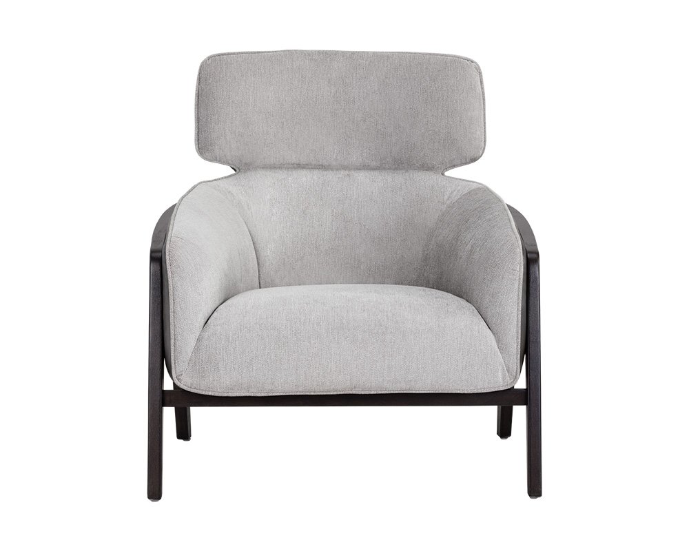 Maximus Lounge Chair Polo Club Stone / Overcast Grey - Image 7