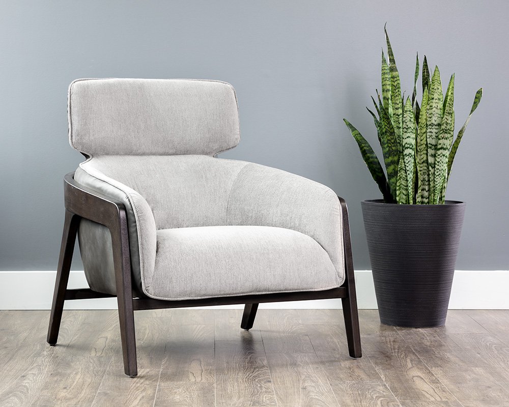 Maximus Lounge Chair Polo Club Stone / Overcast Grey - Image 10
