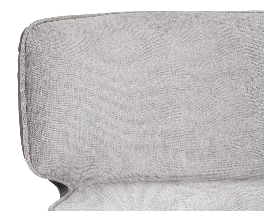 Maximus Lounge Chair Polo Club Stone / Overcast Grey - Image 3