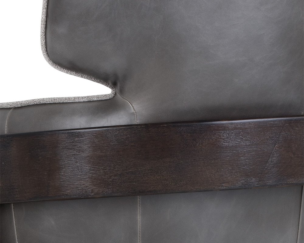 Maximus Lounge Chair Polo Club Stone / Overcast Grey - Image 4