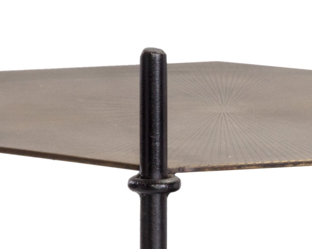Hexall Side Table Black - Image 4