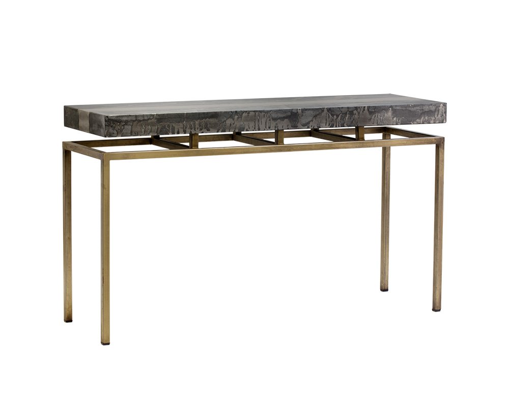 Toreno Console Table Grey - Image 3