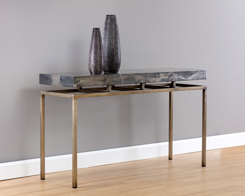 Toreno Console Table Grey - Image 4
