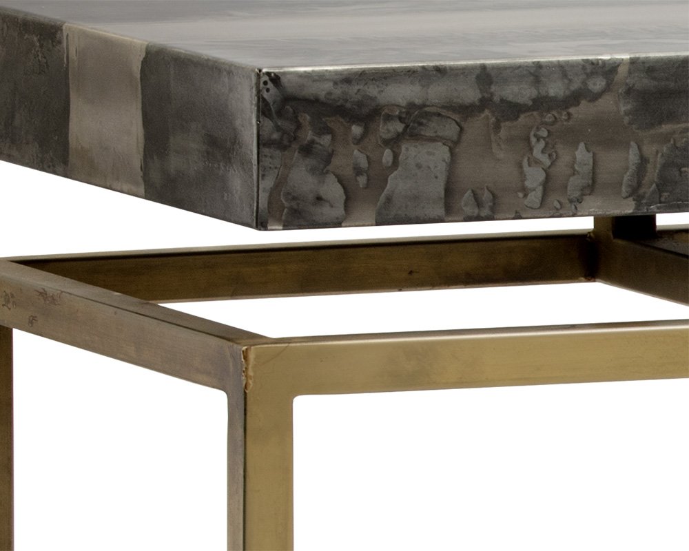 Toreno Console Table Grey - Image 5