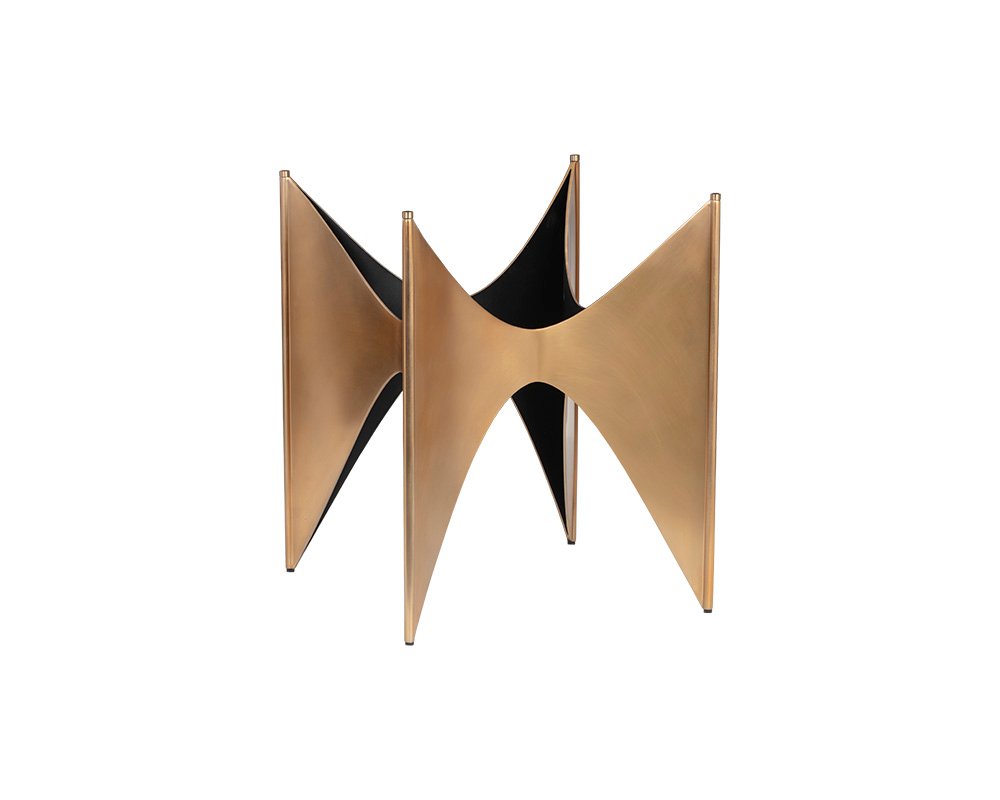 London Dining Table Base Gold