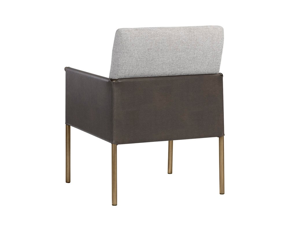 Bellevue Lounge Chair Belfast Heather Grey / Bravo Ash - Image 9