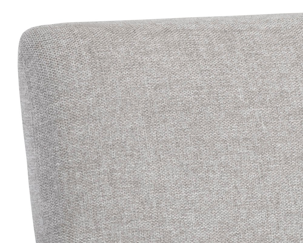 Bellevue Lounge Chair Belfast Heather Grey / Bravo Ash - Image 4