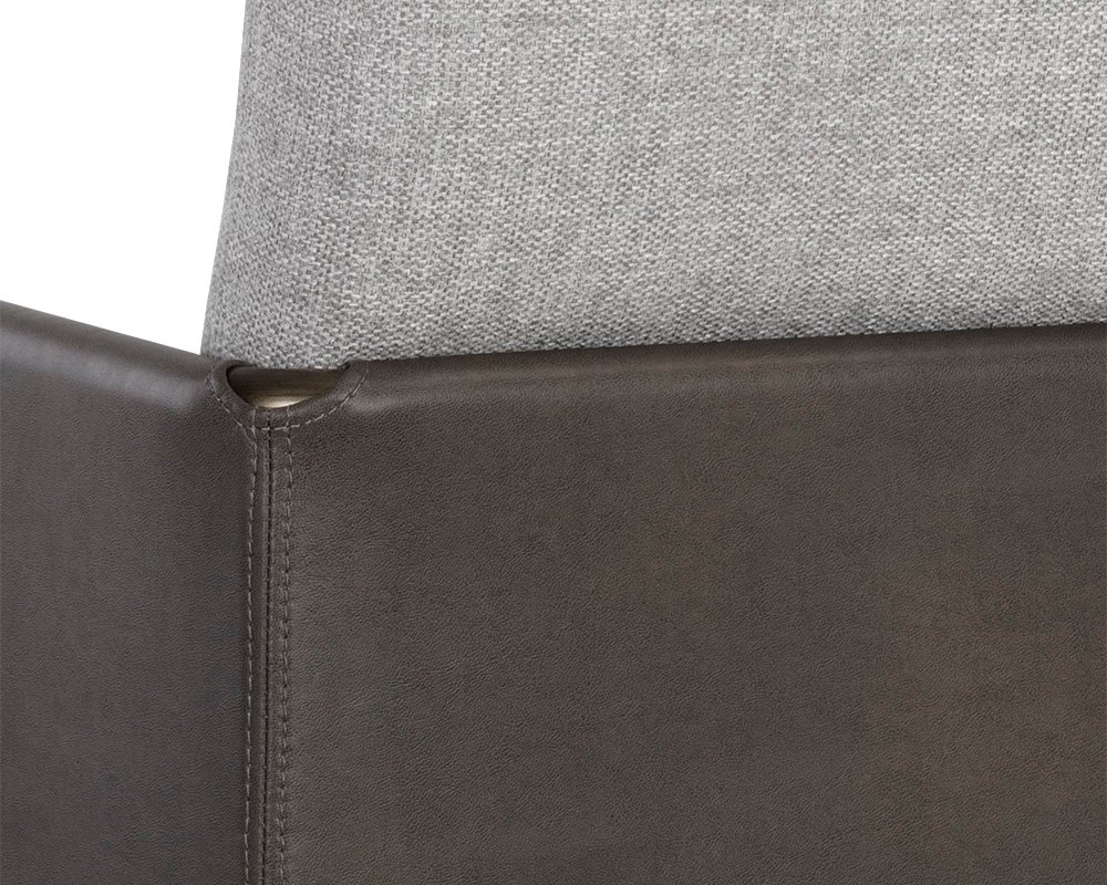 Bellevue Lounge Chair Belfast Heather Grey / Bravo Ash - Image 5