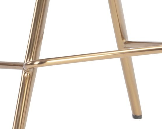 Andres Swivel Counter Stool Belfast Koala Grey - Image 4