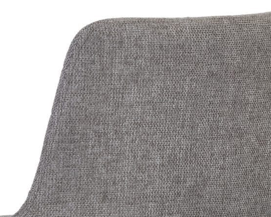 Andres Swivel Counter Stool Belfast Koala Grey - Image 5