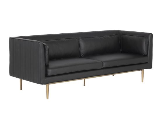 Batavia Sofa Vintage Black