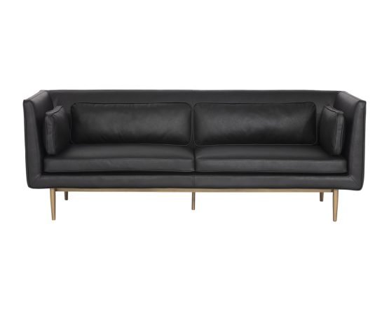 Batavia Sofa Vintage Black - Image 7