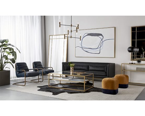 Batavia Sofa Vintage Black - Image 5