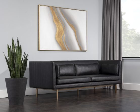 Batavia Sofa Vintage Black - Image 2