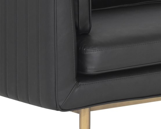 Batavia Sofa Vintage Black - Image 3