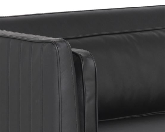 Batavia Sofa Vintage Black - Image 4