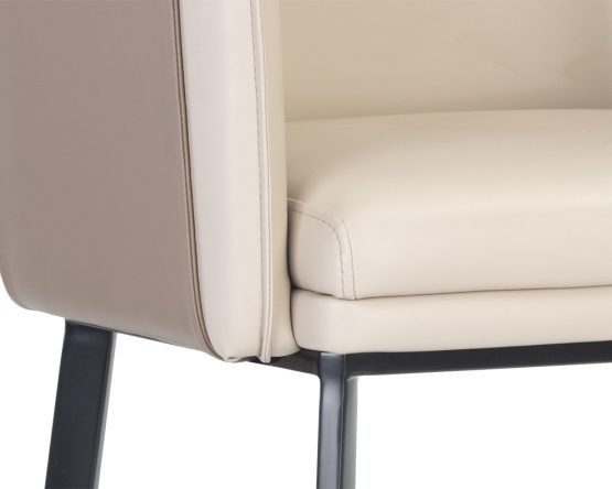 Carter Barstool Napa Beige / Napa Tan - Image 3