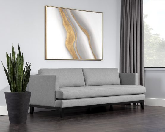 Kaius Sofa Limelight Silver - Image 3