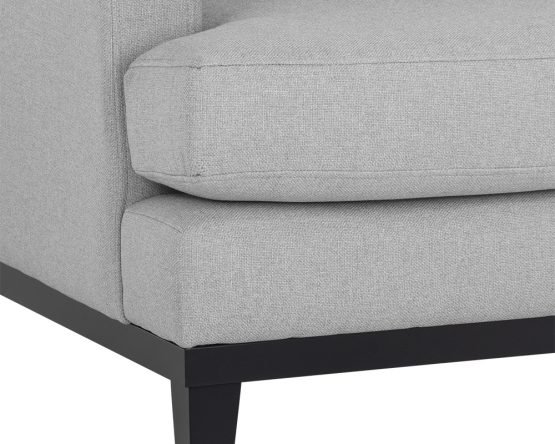 Kaius Sofa Limelight Silver - Image 4