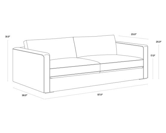 Adrian Sofa Liv Wicker - Image 6