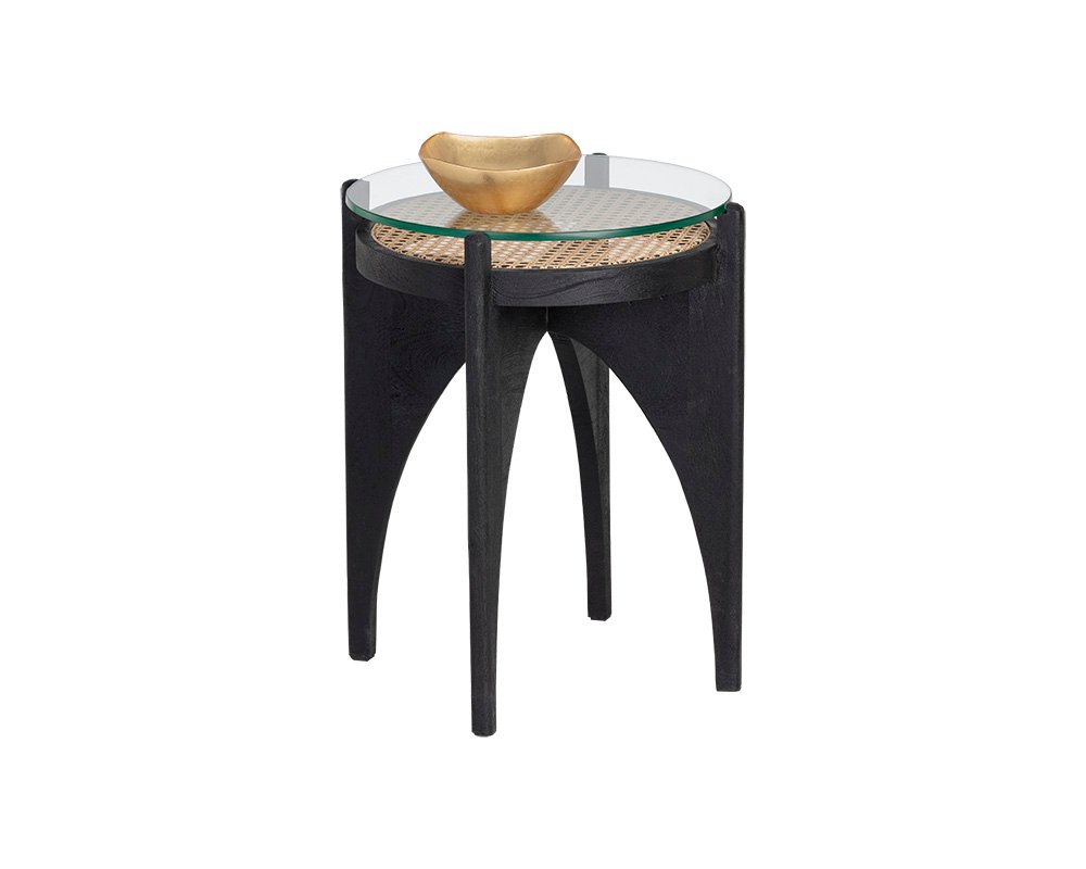 Adora End Table Black