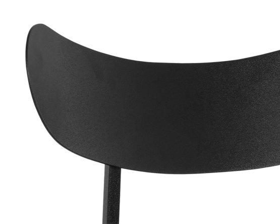 Gibbons Counter Stool - Black Bravo Portabella - Image 5