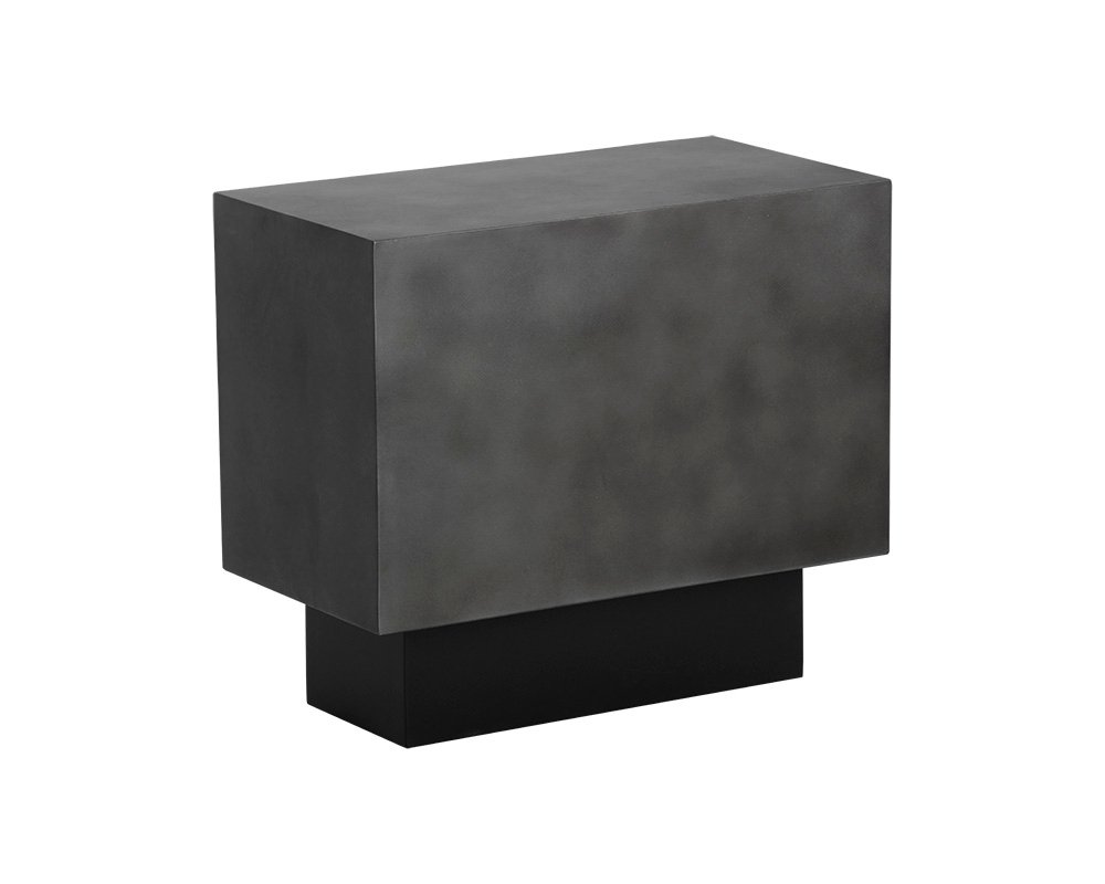 Blakely Side Table Gunmetal - Image 3