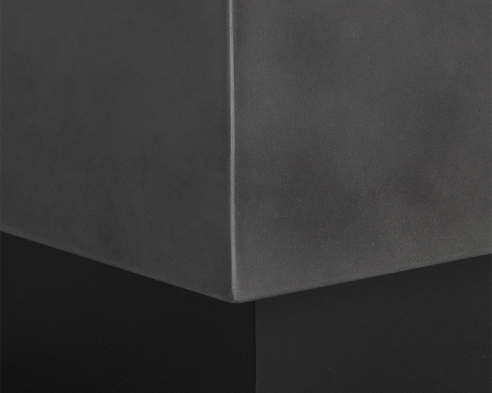 Blakely Side Table Gunmetal - Image 5