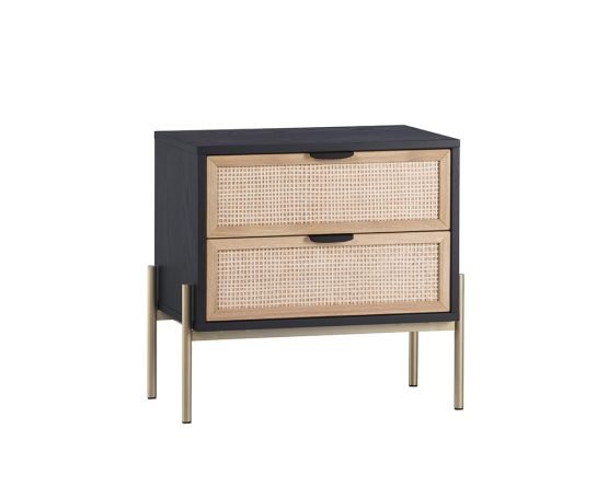 Avida Nightstand Black