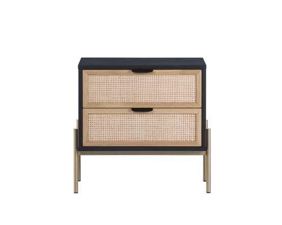Avida Nightstand Black - Image 2