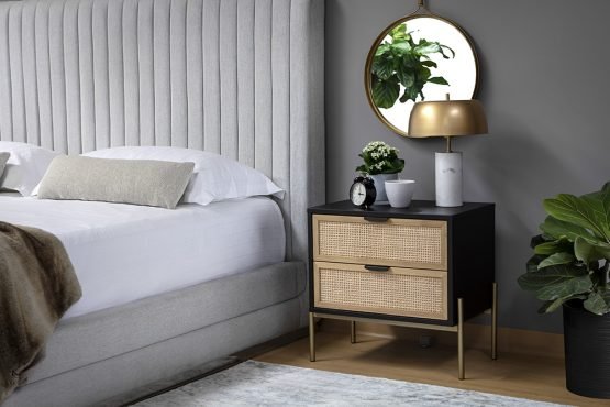 Avida Nightstand Black - Image 4