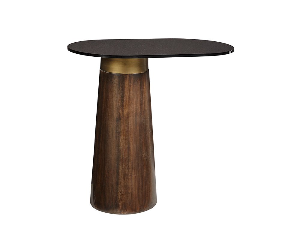 Lamont Side Table Brown - Image 2