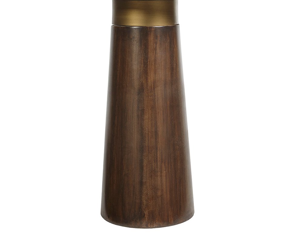 Lamont Side Table Brown - Image 5