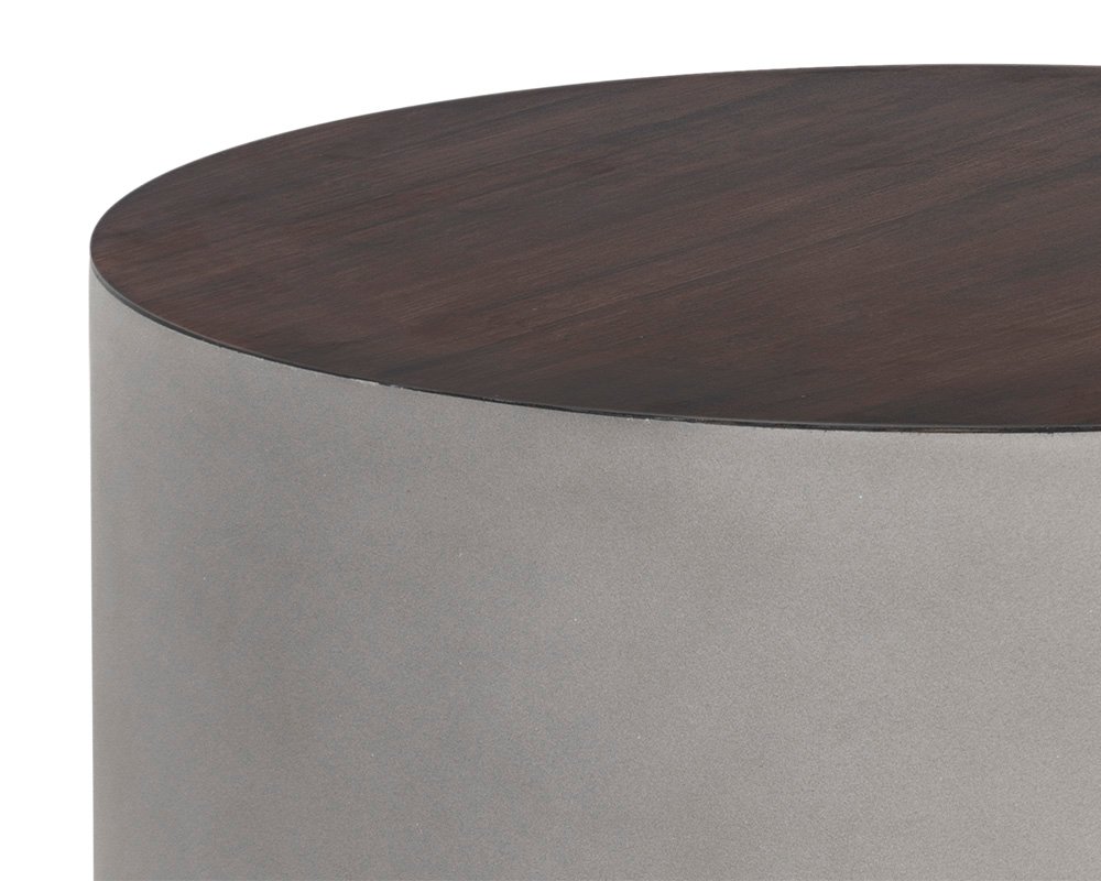 Diaz End Table - Grey Grey - Image 4