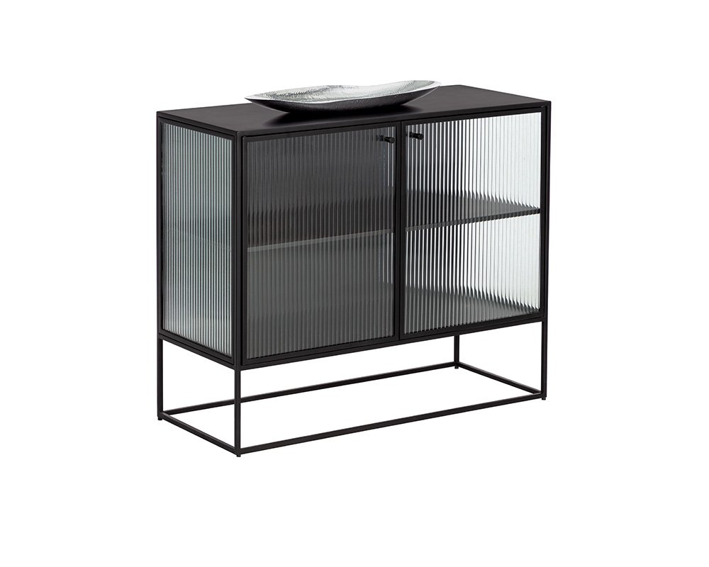 Parsons Sideboard - Small Black