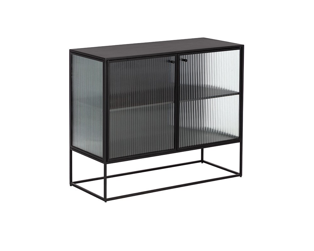 Parsons Sideboard - Small Black - Image 7