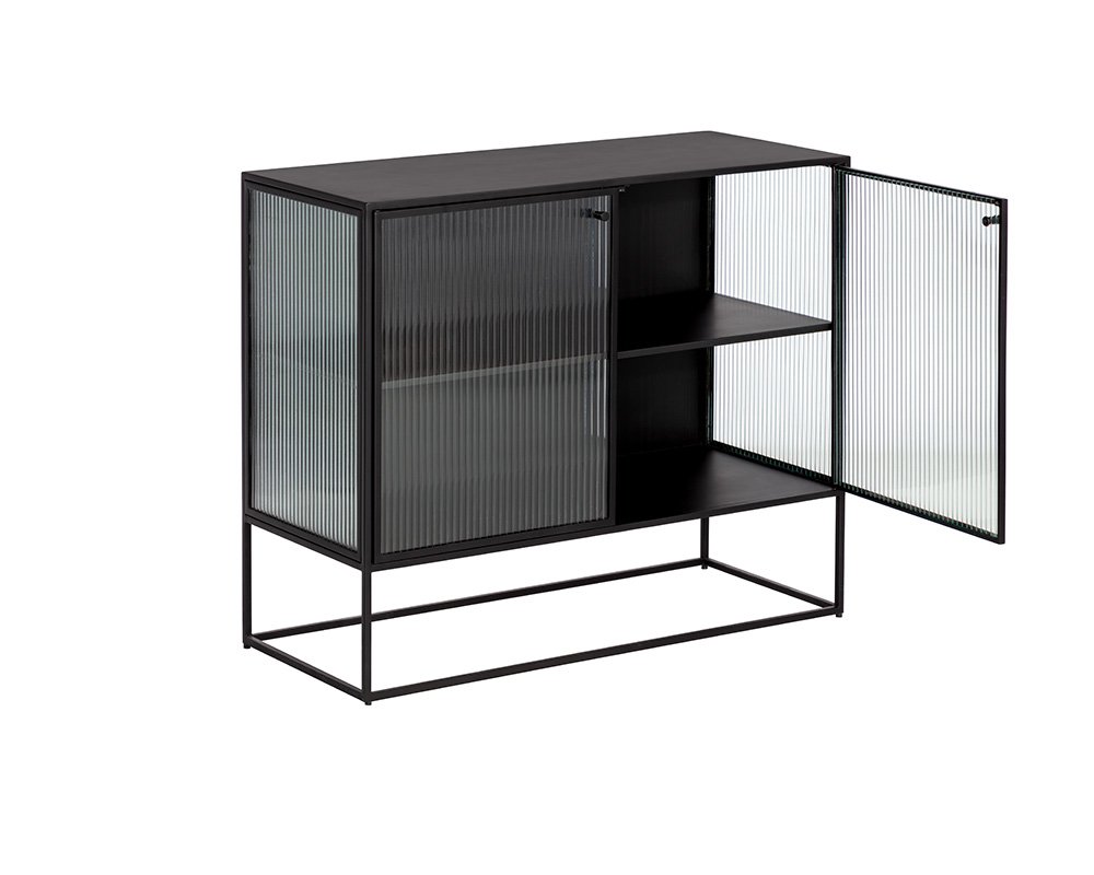 Parsons Sideboard - Small Black - Image 2