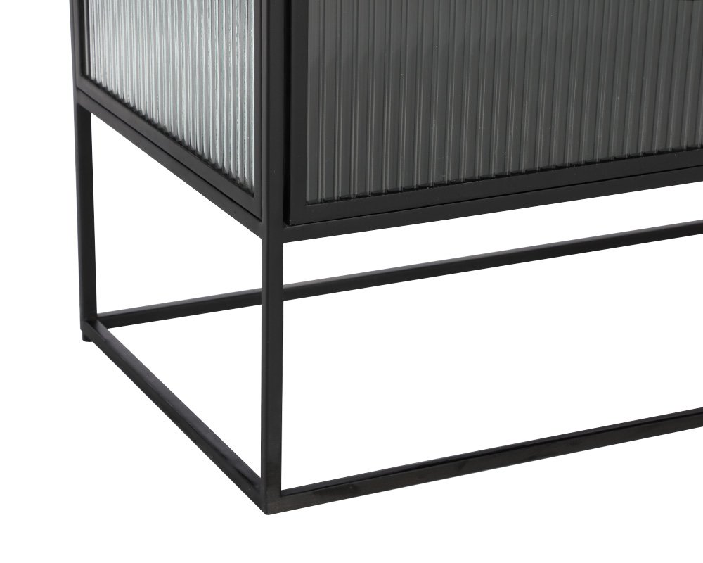 Parsons Sideboard - Small Black - Image 5