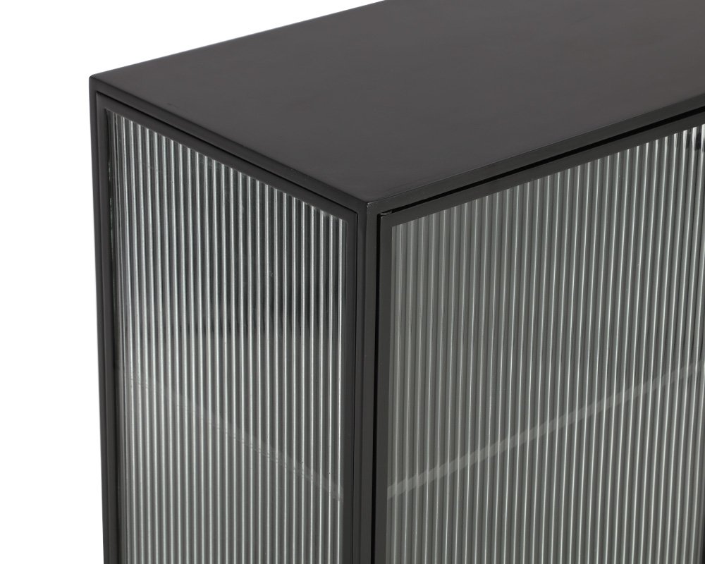 Parsons Sideboard - Small Black - Image 6
