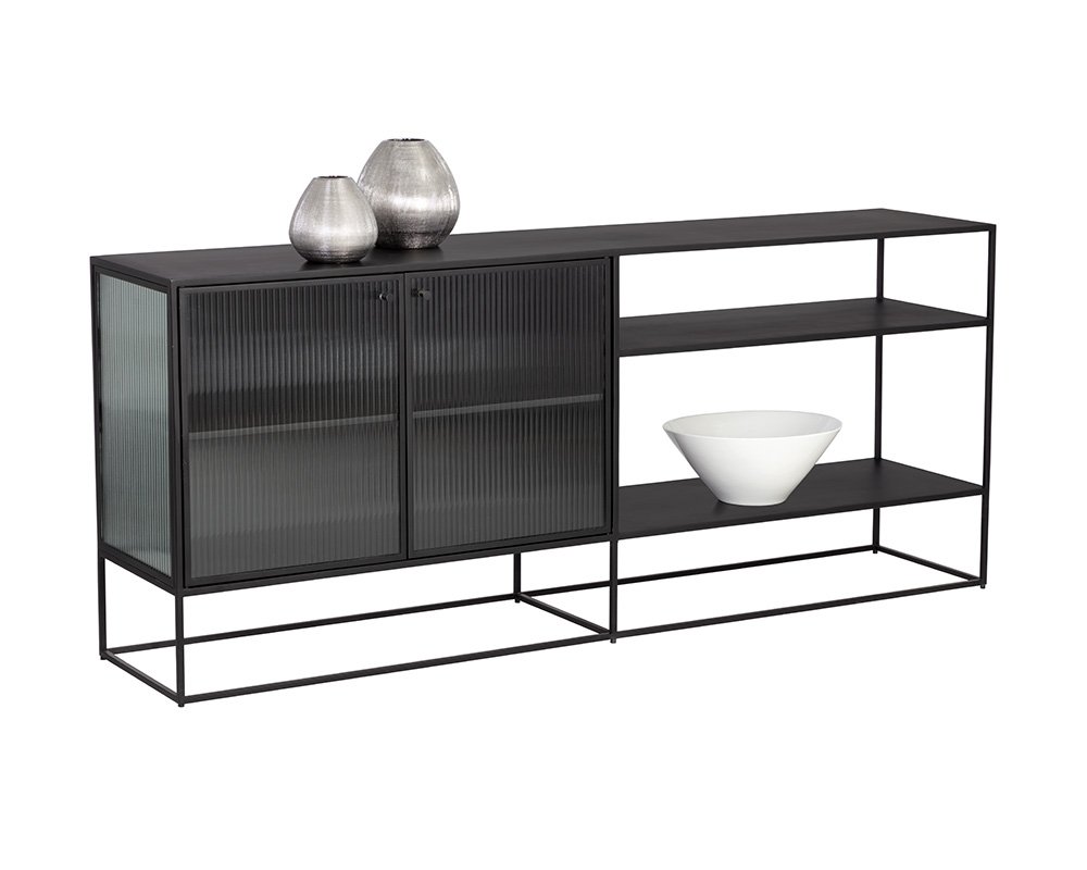 Parsons Sideboard - Large Black
