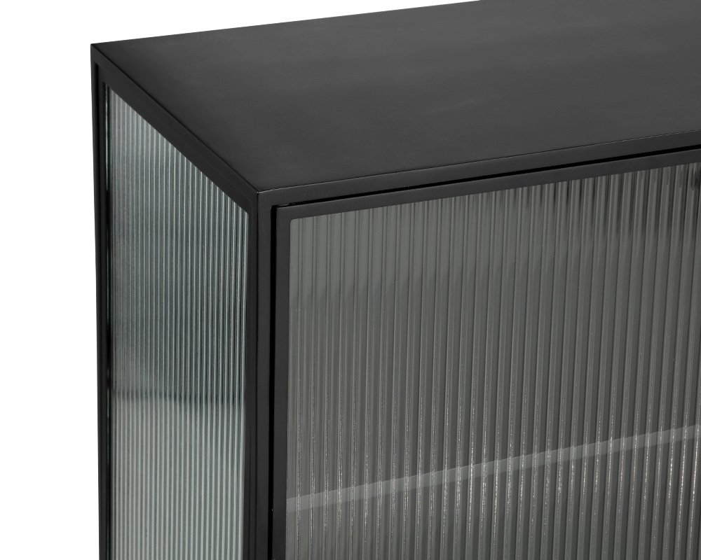 Parsons Sideboard - Large Black - Image 3