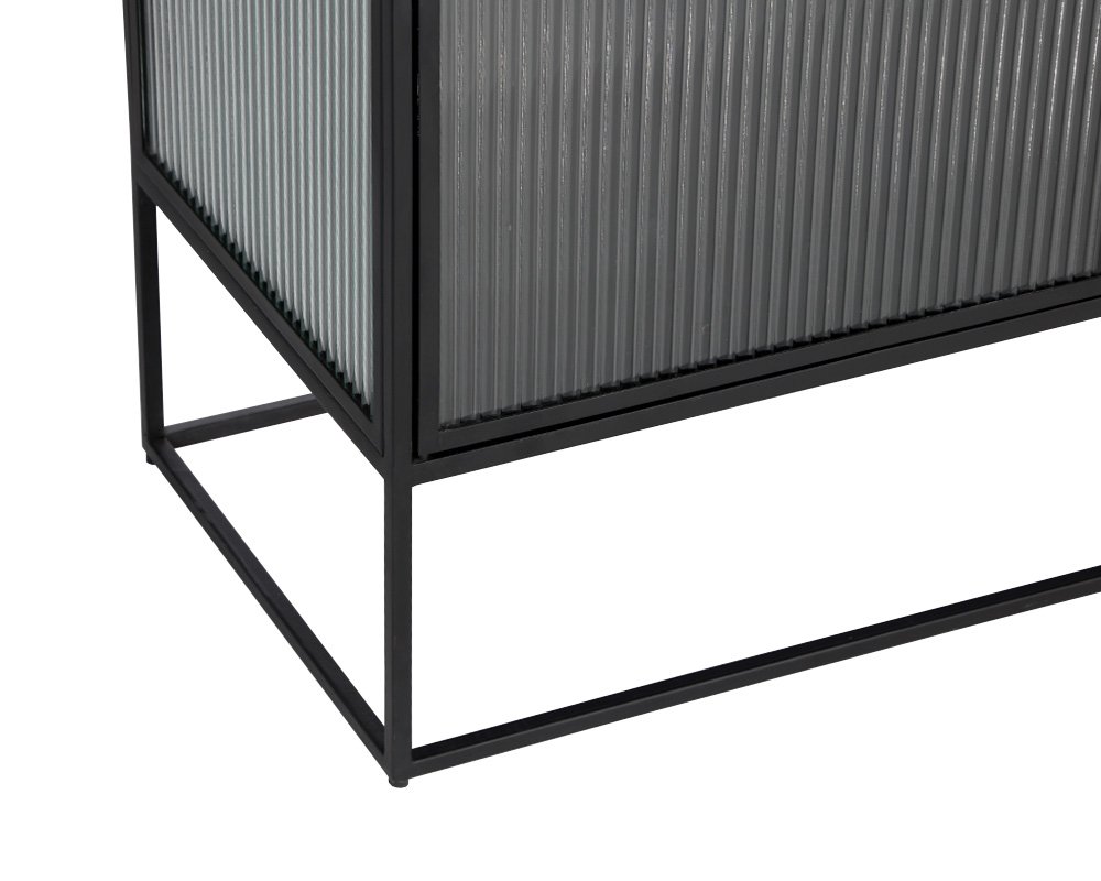 Parsons Sideboard - Large Black - Image 4