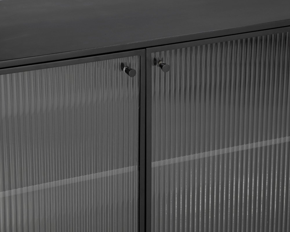 Parsons Sideboard - Large Black - Image 5