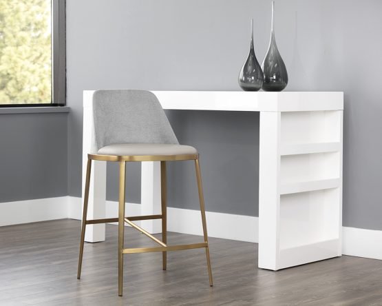 Dover Counter Stool Napa Stone / Polo Club Stone - Image 3