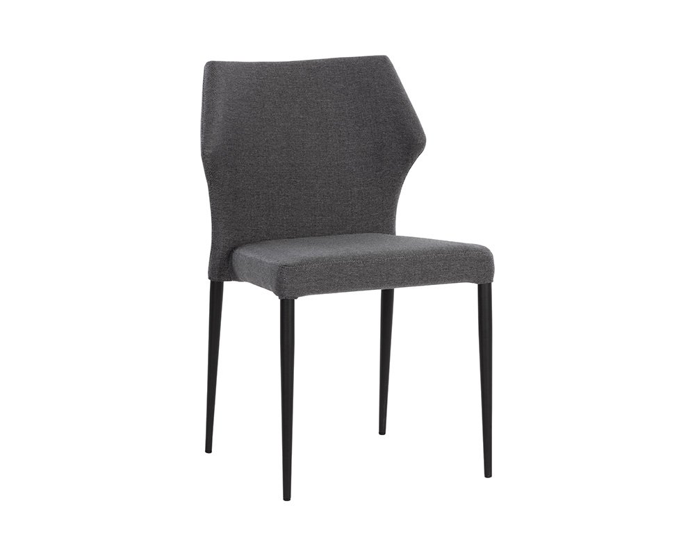 James Stackable Dining Chair City Grey