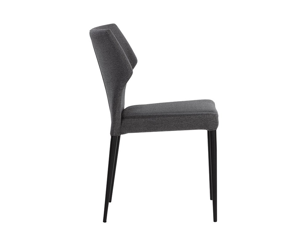 James Stackable Dining Chair City Grey - Image 7