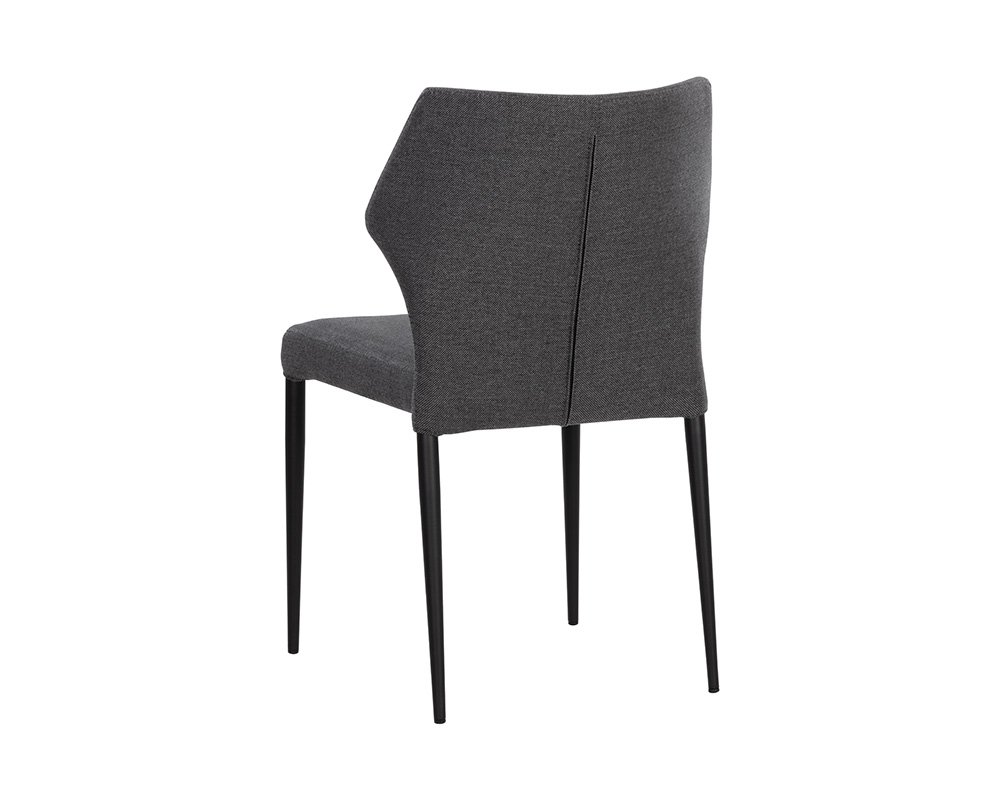 James Stackable Dining Chair City Grey - Image 8