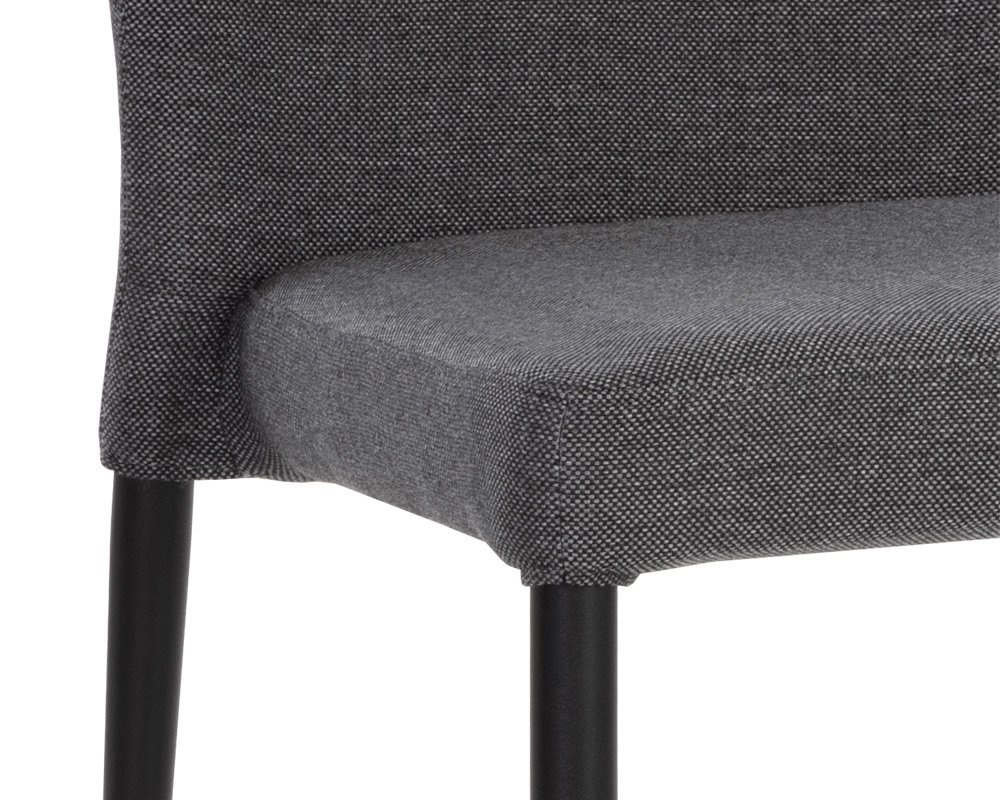 James Stackable Dining Chair City Grey - Image 10