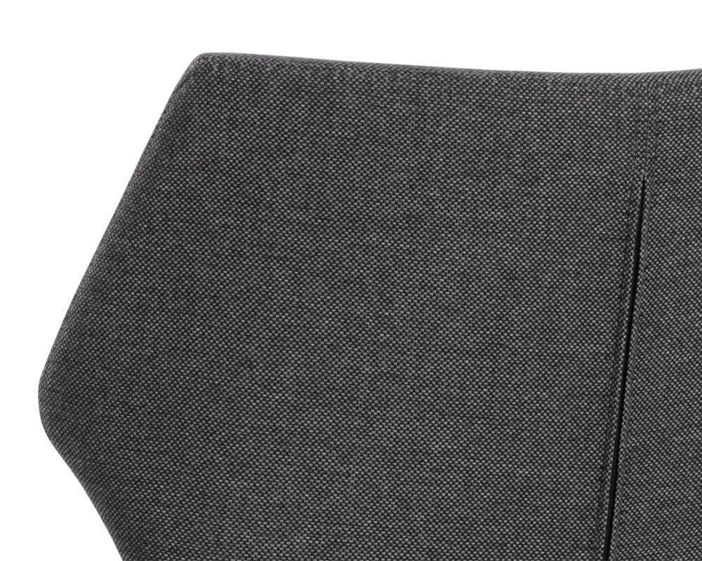 James Stackable Dining Chair City Grey - Image 3