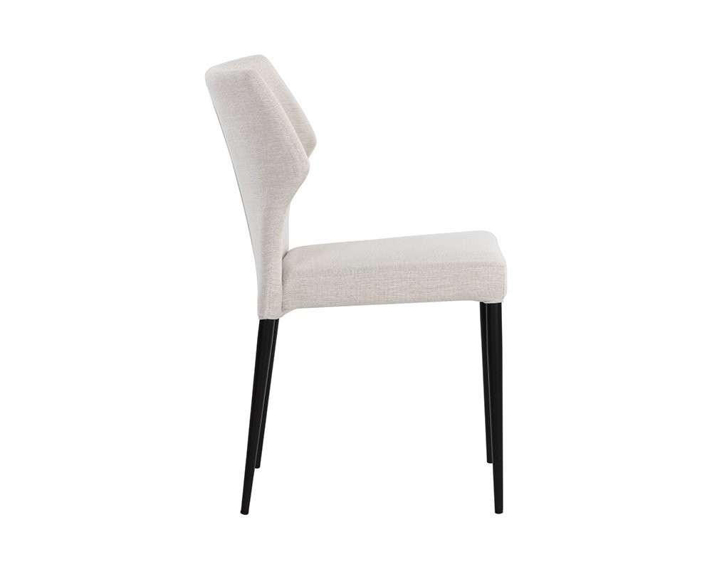 James Stackable Dining Chair City Beige - Image 7